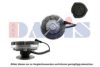 AKS DASIS 138062N Clutch, radiator fan